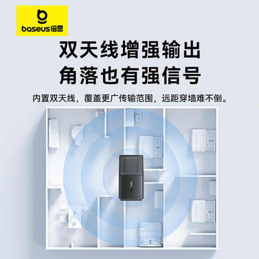 极速系列 WiFi接收器 650Mbps / 300Mbps（内置天线） 商品图7