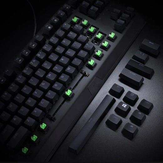 Razer雷蛇黑寡妇蜘蛛 X 竞技版机械键盘【雷蛇官方直营，3年有限质保】 商品图1