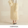 JUDYHUA 环保皮草半裙 商品缩略图1