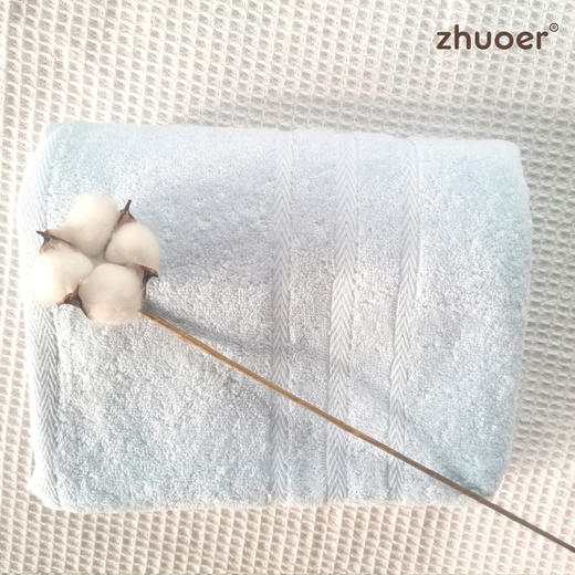 【四季全棉方形浴巾】卓儿全棉毛圈方形浴巾童被 商品图4