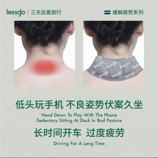 利事多颈部缓解疲劳蒸汽贴5片装 商品图5