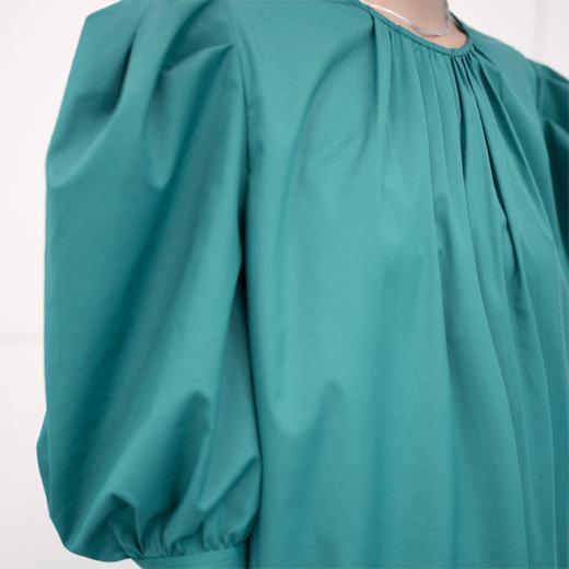 LIYIHAN 宽松褶皱连衣裙 Y233L01940 商品图4