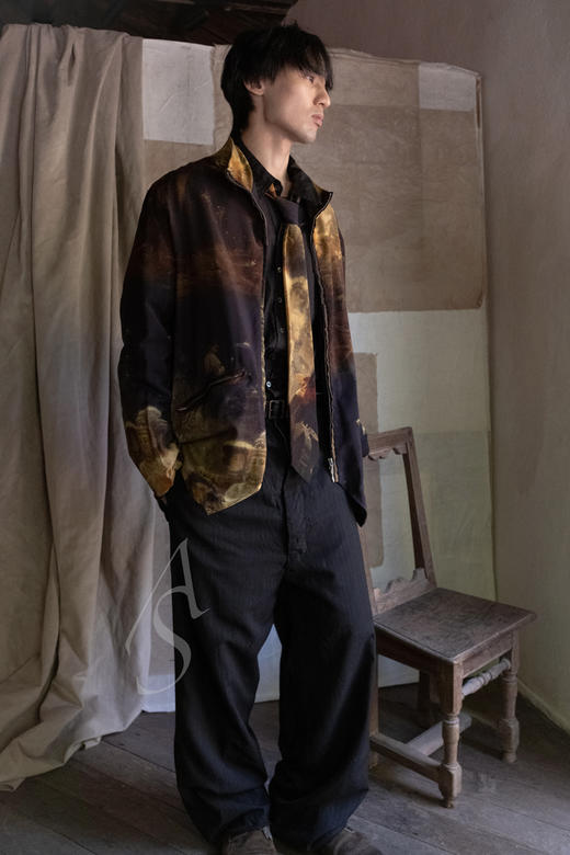 Paul Harnden SADKO/飞鸟/蘑菇/植物昆虫/CHINOISERIE/FACES印花领带 商品图5