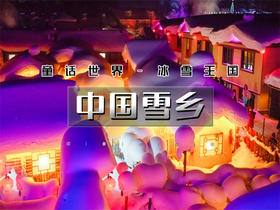 【雪乡雾凇岛3日】雾凇岛-雪乡-雪谷-林海雪原穿越｜可衔接漠河/哈尔滨