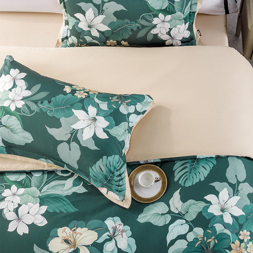 多喜爱 60S贡缎长绒棉四件套 丛林之梦cs 商品图2