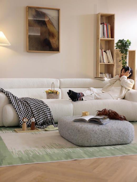 Eclair 沙发 | 更多座位组合，皮布面料可选，详询客服 商品图3