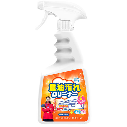 【十年重油污！一擦即净】快速溶解各种油污，油污净油污清洗剂油烟机重油污厨房去油污清洁剂油烟净泡沫型 商品图3