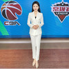 IWY/白色主持人西装外套女气质通勤西服套装秋冬演讲正装CP1150-W 商品缩略图0