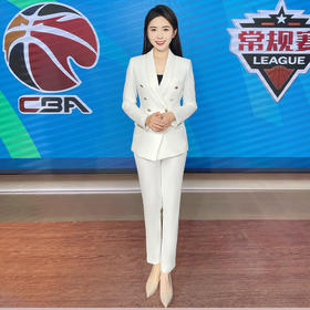 IWY/白色主持人西装外套女气质通勤西服套装秋冬演讲正装CP1150-W