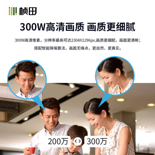 【捡漏】300万PoE半球摄像头带音频M7362 商品图3