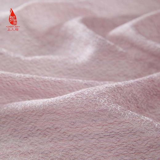 SAINTJOY/上久楷 羊绒围巾  披肩  羊绒色织彩格披肩 PJS23017 商品图4