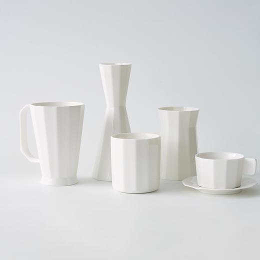 纯白直口杯 商品图4