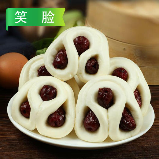 笑脸枣花卷1.02kg/袋(30g/个) 4袋/件 商品图2