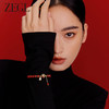 ZEGL设计师本命年龙系列福龙手链女属龙红玛瑙手串新年红色手饰品 商品缩略图3