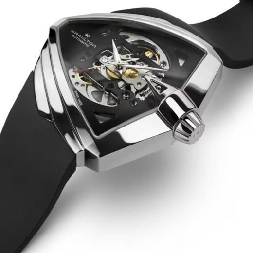 汉米尔顿 Hamilton 探险系列 XXL号镂空自动男士腕表 H24625330 商品图1