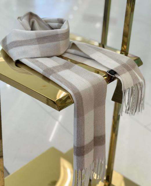 优品堂《自成一格》绵羊毛长巾 商品图9