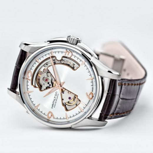 汉米尔顿 Hamilton 爵士系列开心自动机械表 H32565555 商品图3