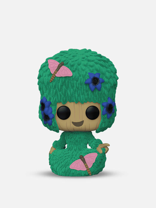 Funko POP Groot美漫美人格鲁特植绒限定款手办 73531 商品图3