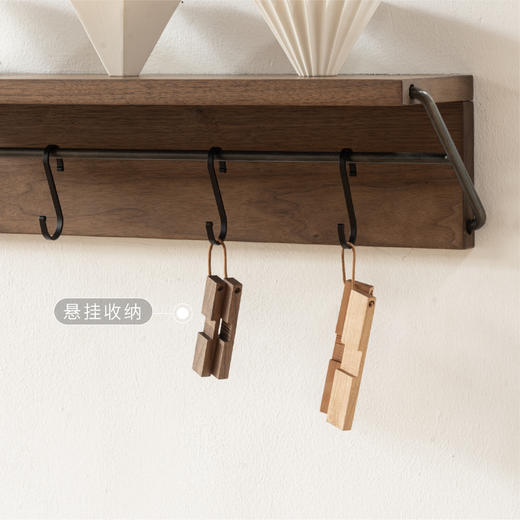 MUMO木墨 十字木垫杯垫樱桃木/黑胡桃木【该商品不支持用券】 商品图3