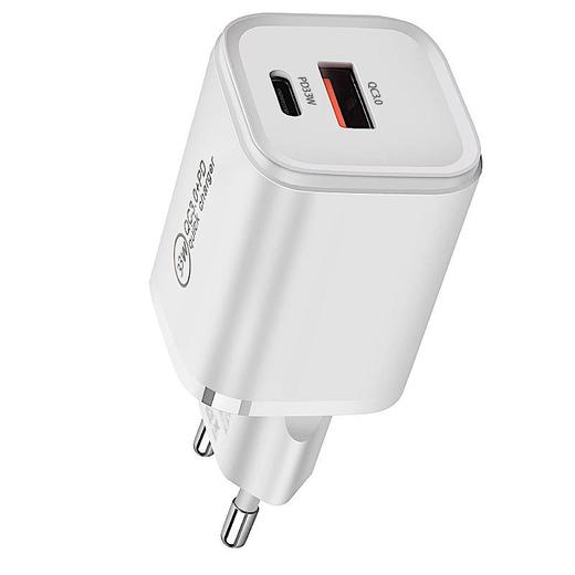 双口30W/33W氮化镓手机充电器多口充电器快充适用苹果 华为笔记本 商品图2