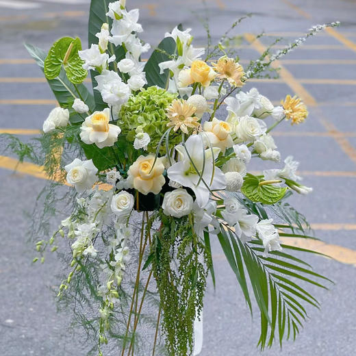 高级定制开业花篮 商品图1