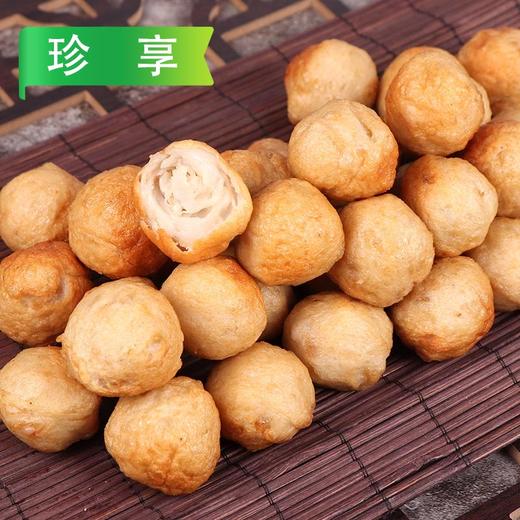 25B珍享爆蛋系列(澎湖墨鱼爆蛋、海虾爆蛋、鱼籽海苔爆蛋、海蟹爆蛋) 500g/袋(25个) 20袋/件 商品图3