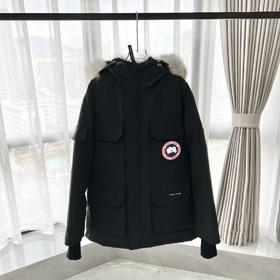 代购级版本！Canada Goose 大鹅男女羽绒中长款服CG1003