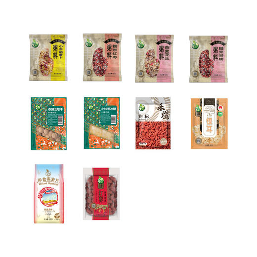 禾煜禾家悦礼滋补礼盒1.24kg干货杂粮礼盒-XL 商品图2