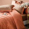 多喜爱 云丝缎几何肌理四件套 摩西王朝cs 商品缩略图1