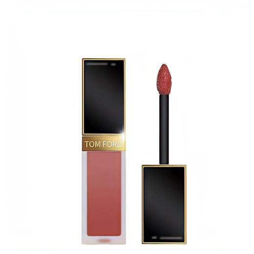 TF汤姆福特丝绒哑光唇釉122（黑金唇釉）6mlTOM FORD 商品图5