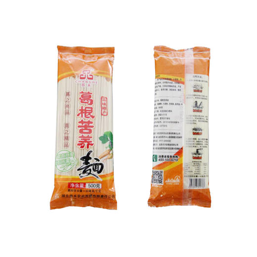 昌禾葛根苦荞面500g 商品图1