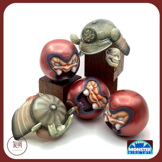 现货 Monster Mind 猎人铁头 商品图3