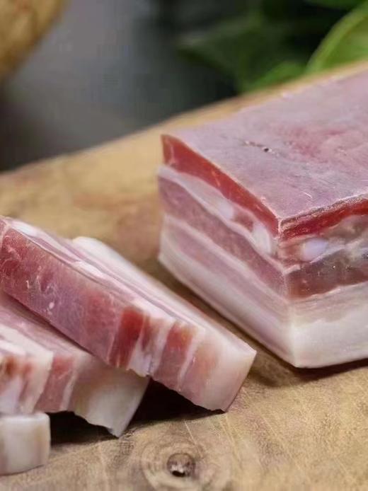周三取货：【香荷五花肉】一条1斤左右，七分瘦三分肥，五层的一条肉，怎么做都香！ 商品图4
