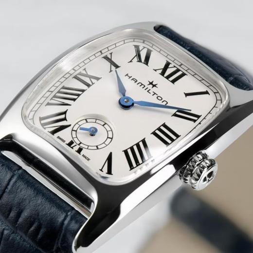 汉米尔顿 Hamilton 美国经典系列伯顿小秒针石英表 H13321611 商品图1