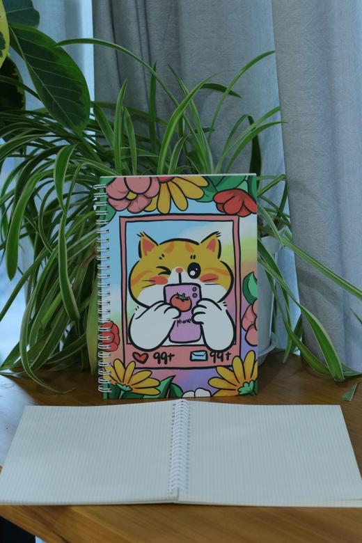 番茄口袋原创线圈本 商品图7