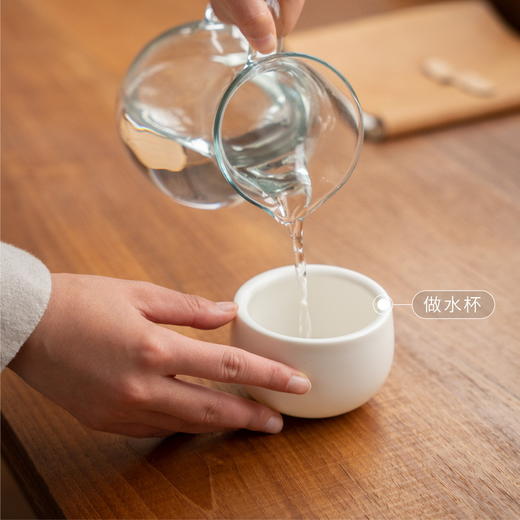 厚白蛋壳杯 商品图3