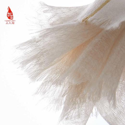 SAINTJOY/上久楷 羊绒围巾  披肩  羊绒色织彩格披肩 PJS23017 商品图12