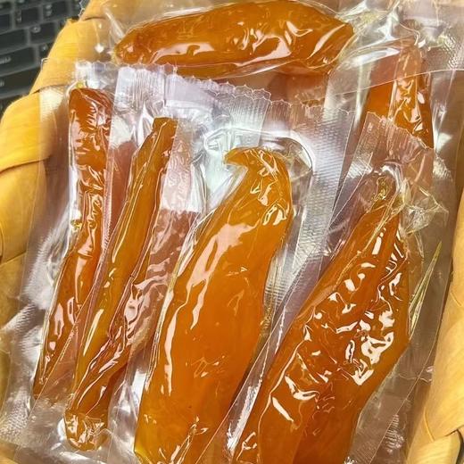 【蜜饯良品】龙岩倒蒸红薯干 7斤红薯才能制成1斤红薯干 配料只有红薯 果肉饱满厚实 薯香浓郁 清甜香味 商品图5