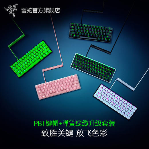 Razer雷蛇PBT键帽升级套件【雷蛇官方直营，欢迎加群咨询】 商品图0