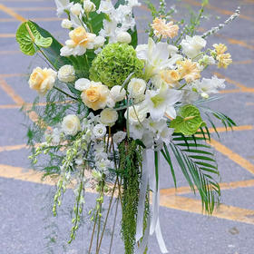 高级定制开业花篮