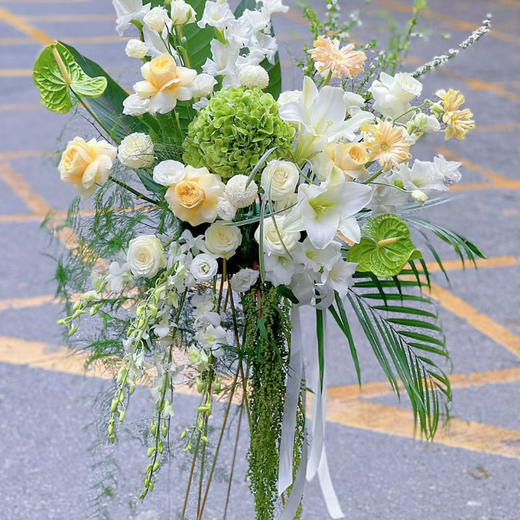 高级定制开业花篮 商品图0