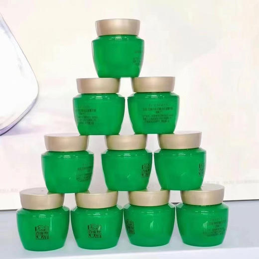 10瓶 百雀羚肌初赋活抗皱菁华霜8g*10=80g 商品图3