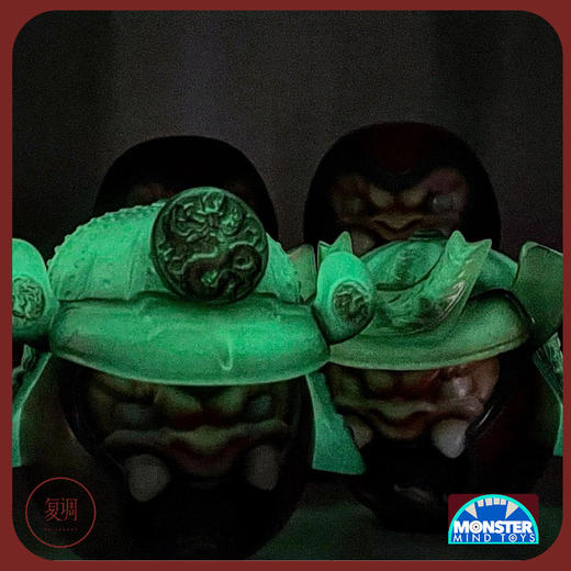 现货 Monster Mind 猎人铁头 商品图2