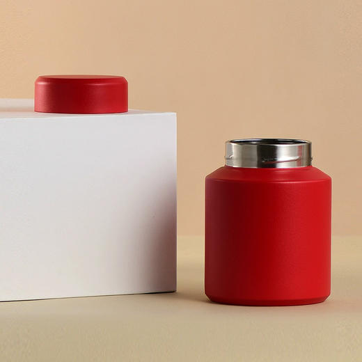 观-小号单罐【红色】30元一个/60个一箱 商品图1