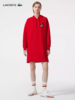 Lacoste法国鳄鱼新款龙年新年系列女装红色连帽卫衣连衣裙EF5805-98 商品缩略图0
