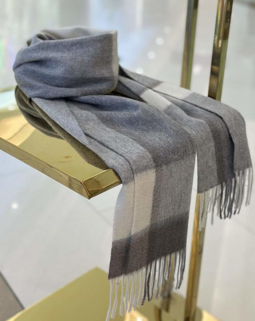 优品堂【顾盼生姿】软黄金羊绒🐑长巾 商品图2