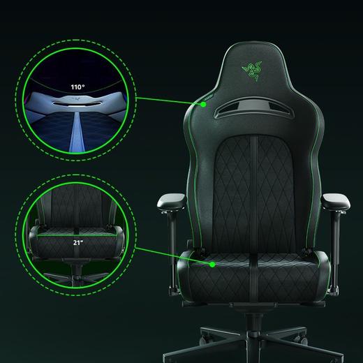 Razer雷蛇水神专业版电竞椅人体工学电脑椅【雷蛇官方直营，4年有限质保】 商品图1