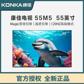 康佳康佳（KONKA）55英寸 55M5 感官超新星 VisualPod 空悬音舱 HIFI 55寸