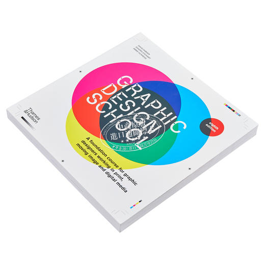 【中商原版】Graphic Design School 进口艺术 平面设计学校 T&H 商品图2