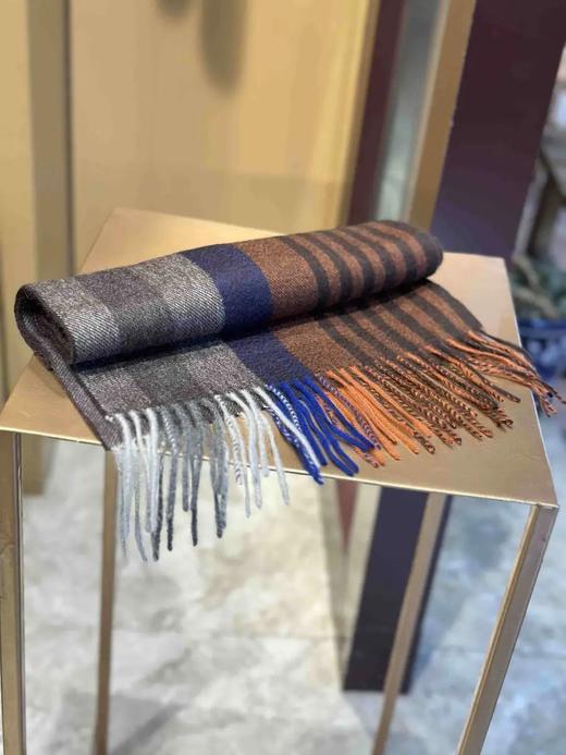 优品堂【顾盼生姿】软黄金羊绒🐑长巾 商品图11